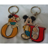 Llavero Walt Disney Original Mickey 2 En Lote