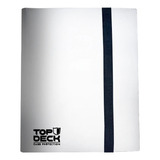 Carpeta Topdeck 12 Bolsillos Blanco