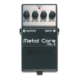 Pedal Para Guitarra Metal Core Boss Ml-2 Ml2