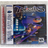 Nights Into Dreams - Sega Saturno - Obs: R1 - Leam