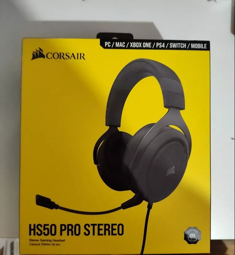 Auriculares Gamer Corsair Hs50 Pro Stereo