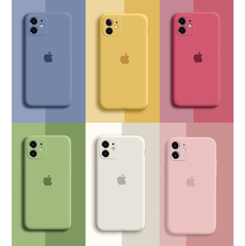 Funda Case Cubre Camara Para iPhone 11 12 Pro 13 Pro Max