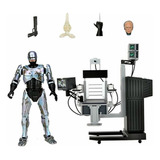 Robocop Battle Damaged With Chair - 7  Scale - Neca Original