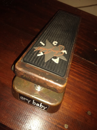 Wha-wha Pedal Jim Dunlop Jerry Cantrel Made In Usa Signature