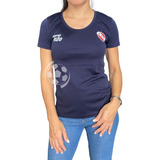 Remera Deportiva De Mujer Independiente Con Licencia Oficial