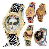 Lote 10 Relojes Etnicos Dama Vintage Mayoreo Moda Mujer