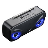 Altavoz Pequeño Bluetooth Altavoz Dual Altavoz Luminoso