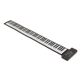 Piano Enrollable De 88 Teclas, Plegable, Portátil, Enchufar