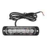 Baliza Led Emergencia 12v Auto Camioneta Azul Lux Led