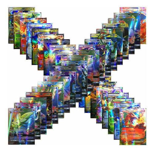 100 Carta Pokémon Tcg  V Astro - V Star E V Max Ultra Raras