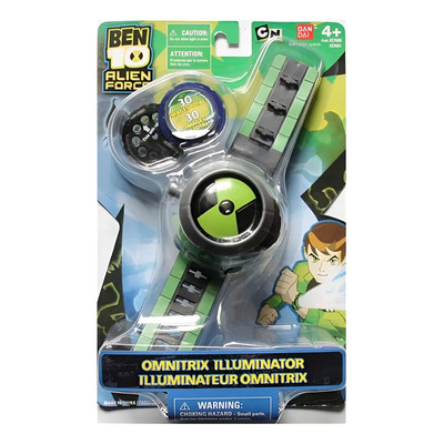 Ben 10 Reloj 2.0 Proyecta 30 Transformacion Omnitrix Ataque | Meses sin interés