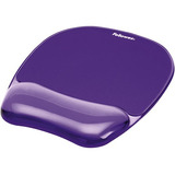 Mouse Pad Fellowes 91441 Con Reposamuñecas Gel Crystal /vc