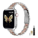 Correas Delgadas Compatibles Con Apple Watch Band