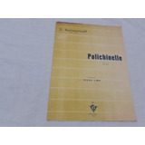 Livro Partitura Polichinelle Piano Op 3 N 4 S Rachmaninoff
