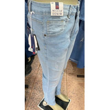 Jeans Elasticado De Hombre  14470