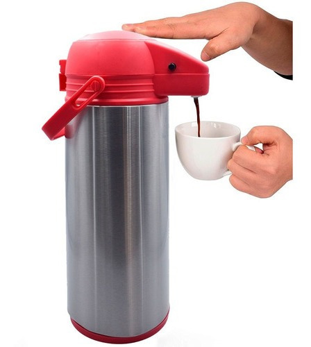 Termo Para Cafe Grande Acero Inoxidable Dispensador 1.9l