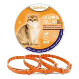 Coleira Calmante Anti-stress Com Feromônios Para Gatos