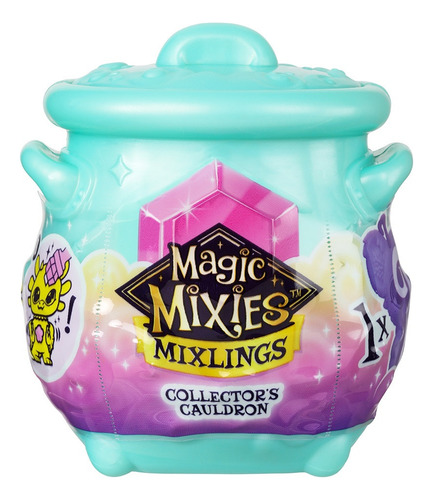 Magic Mixies Serie 2 Calderito 8 Cm 1 Figura + 2 Accesorios