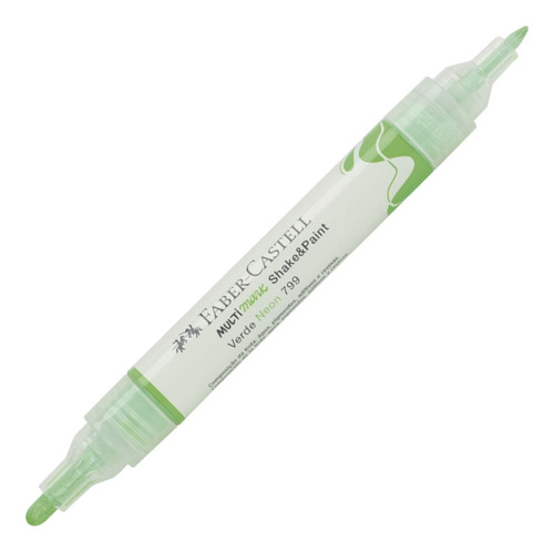 Marcador Multimark S&p Verde Neon 799