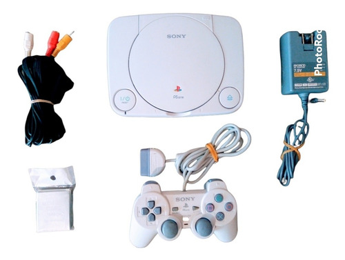 Playstation Ps1 Slim + Control Original + 5 Juegos De Regalo