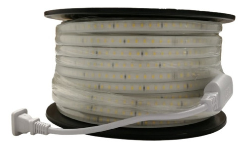 50m De Manguera Led Super Luminosa 120led/m + 6 Conectores