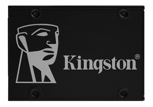 Disco Solido Ssd Interno Kingston Kc600 2tb 2.5 3d Nand Negro