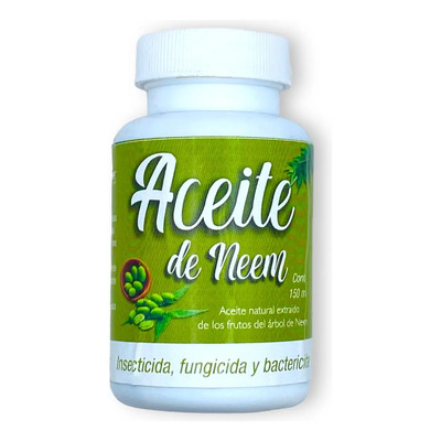Aceite De Neem 150 Ml Control De Plagas 100% Extravirgen | MercadoLibre
