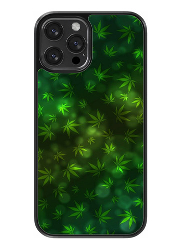 Funda Diseño Para Oppo Marihuana Verde #9