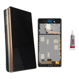 A Pantalla Lcd Con Marco Para Sony Xperia Z3 Plus/z4