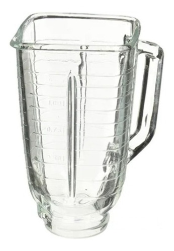 Vaso Clásico De Cristal Compatible Con Oster Económico