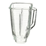 Vaso Clásico De Cristal Compatible Con Oster Económico