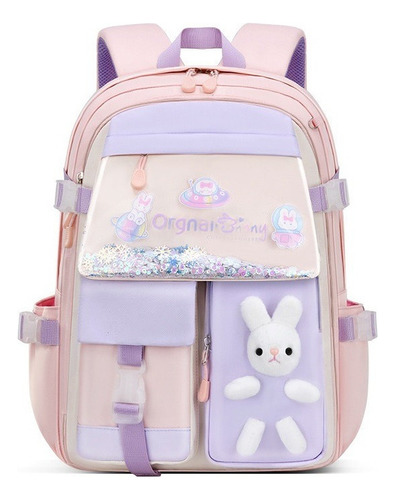 Nueva Mochila Escolar De Estilo Dulce Y Lindo 2024 Para Niña