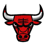 Chicago Bulls, Parche Bordado