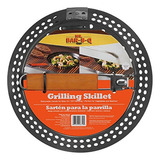 Mr Barbq 06750x Sarten Antiadherente Para Asar A La Parrill