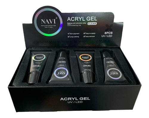 Polygel Acryl Gel Navi 30ml Uñas Esculpidas Acrigel Uv/led