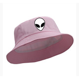Bone Chapeu Bucket Hat Alien Et Nerd Rave Eletronic New Cap 