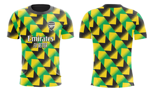 Camiseta Sublimado - Arsenal Titular 2024 - Personalizado