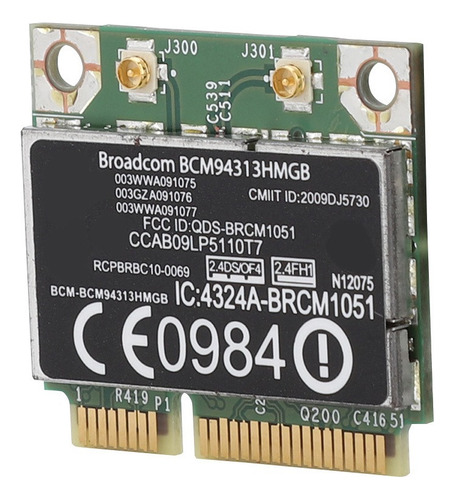 Tarjeta De Red Bluetooth  Tarjeta De Red Pcie  Inalámbrica P