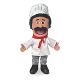 Títeres  14  Chef Luigi, Marioneta De Mano