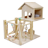 Brinquedo Calopsita Playground Calopsita My Pet Feliz P14n