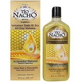 Shampoo Y Acondicionador  Aclarado Natural 14 Oz, Tio Nacho