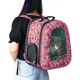 Maleta Morral De Viaje Plegable Para Gato O Perro