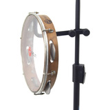 Suporte Clamp C2 Pandeiro Percussão Fone Descanso Pedestal