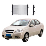 Radiador Agua Soldado Chevrolet Aveo L4 1.6l Std 10/18 Polar