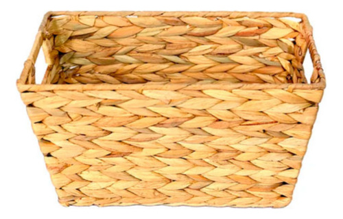 Cesto Organizador Fibra Natural Seagrass Paramount 33x20cm
