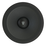 Woofer Bomber 15 Pol. W-one 200w Rms 4 Ohms Cor Preto