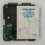 Double Dragon 2 Placa Fliperama Arcade Original Com Manual