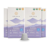 Grana - Capsulas De Cafe Organico Descafeinado Compatibles C