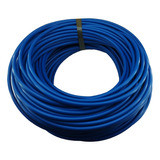 Cabo Rede Cat5e Blindado (fita E Malha) Stp Cca  Azul 50m