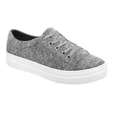 Tenis Nazzcar 3503 Color Gris Para Mujer Tx6